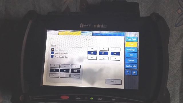 mini otdr me time setting kaise karen।। #otdr