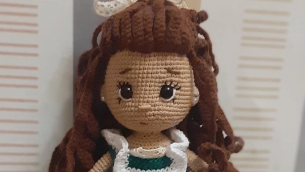 Вязаная куолка