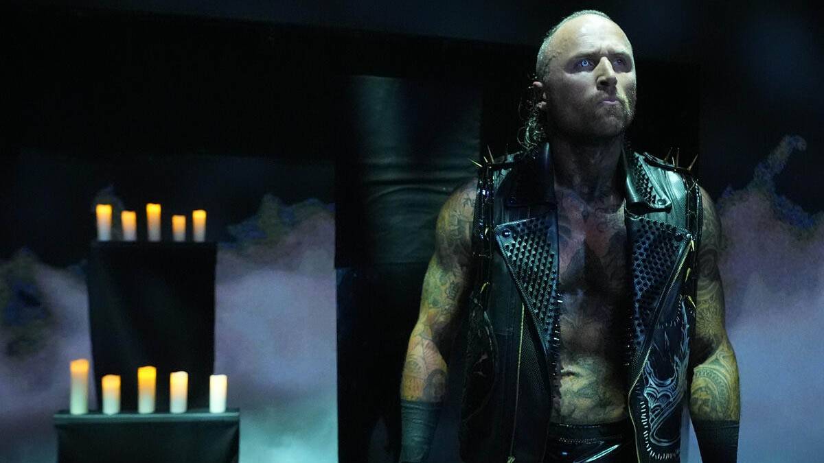 Возвращение Алистера Блека в WWE