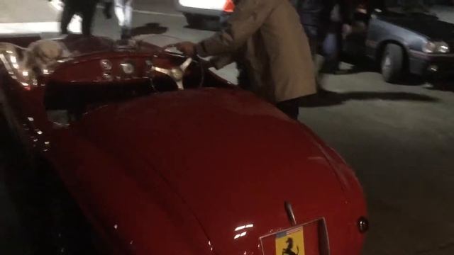 FERRARI 166 MM 1949 + FERRARI 250 GT Cabriolet RÉTROMOBILE PARIS 2017