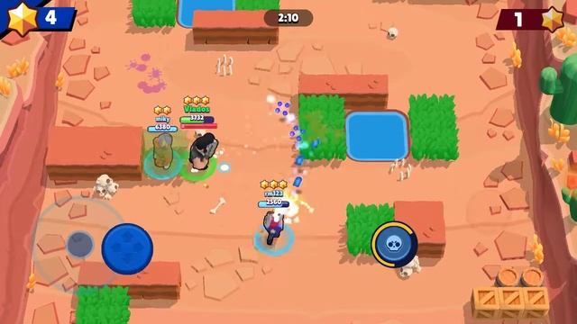 Играю в Brawl Stars виграл нового чела