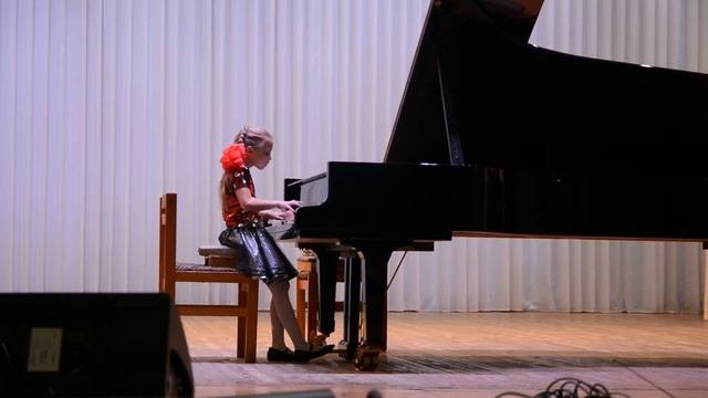 Щёлокова Анна, 10 лет, А. Лёшгорн 