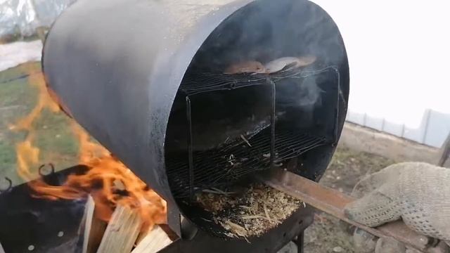 Жизнь простого пенсионера из села. Новый день.