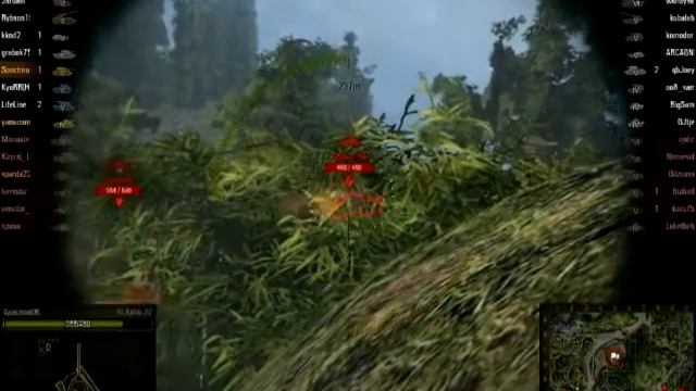 World of Tanks - Glorious Bolshevik physics engine