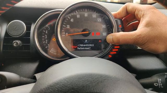 Mini Cooper S Hatch Service Light Reset F55 F56 2013 2014 2015 2016 2017 2018 2019 2020 2021 2022