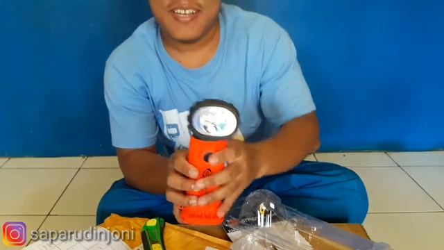 UNBOXING Senter STREAMLIGHT KNUCKLEHEAD