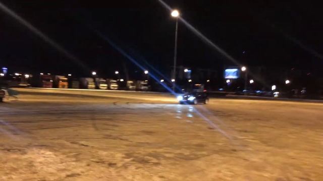 Audi A5 Кружится