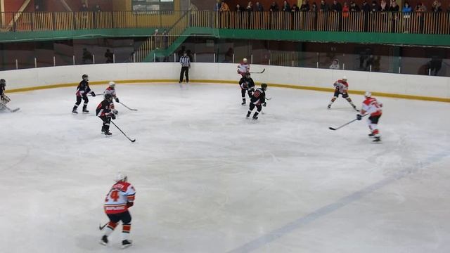 Плей-офф  ОПМ 2016/2017 Снежные барсы 2003 - Марьино  2матч