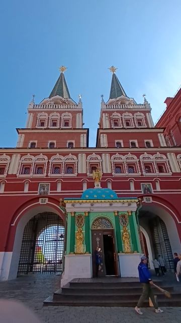 Часовня Иверской Иконы Божией Матери