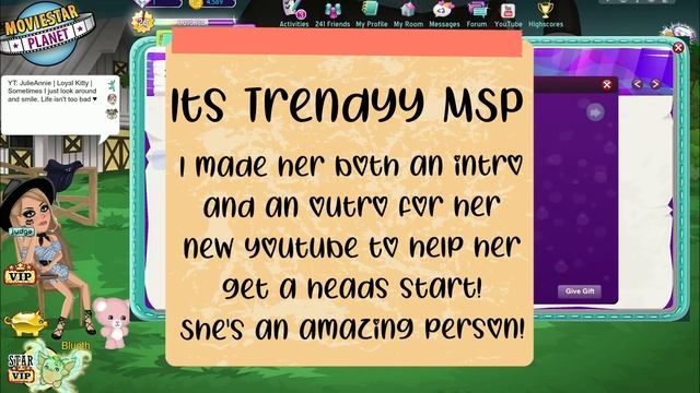 Intro and Outro for Its Trendyy MSP