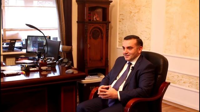 Эксклюзивное интервью Генерального консула Азербайджанской республики Рашада Исмаилова. Adjara TV