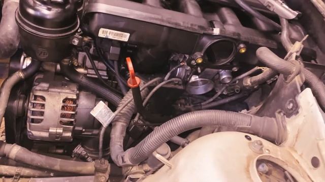 FIRST START UP ON MY E46 BMW AFTER REBUILDING MY M54 ENGINE PART 8