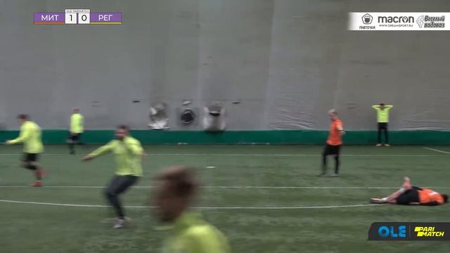 Митикас - Регион 2:1