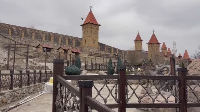 Парк Лога: обратная дорога из Абхазии на авто