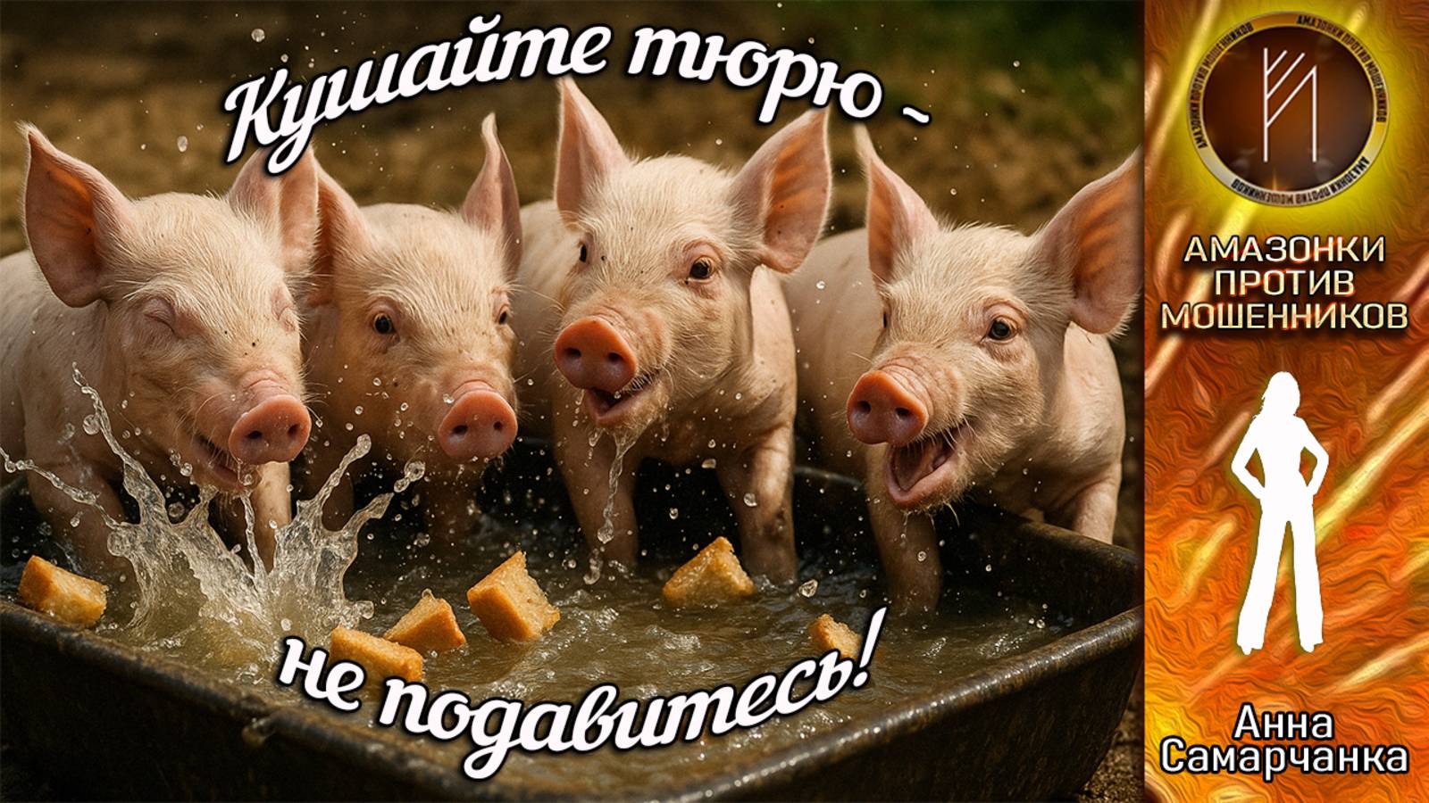АННА САМАРЧАНКА. Тюря из мошенников. Телефонное мошенничество