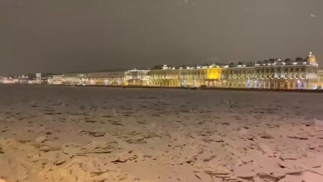Снежок в Санкт-Петербурге