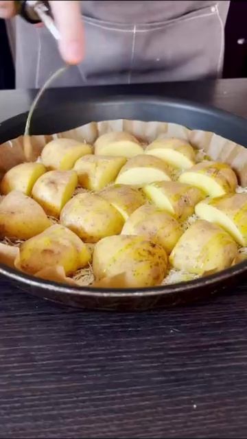 Картошечка с пармезаном -невозможно оторваться