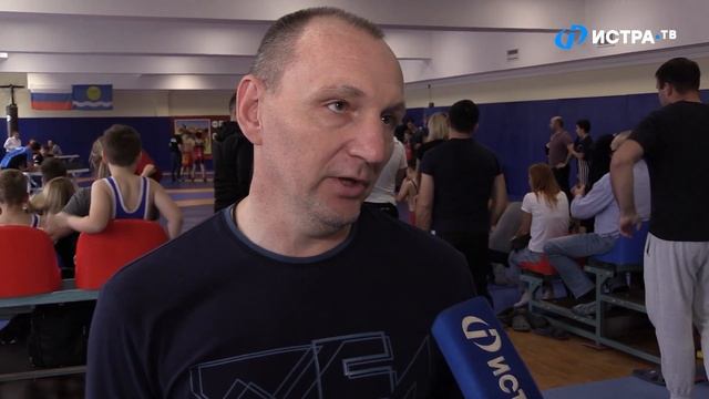 Турнир по греко-римской борьбе в Истре