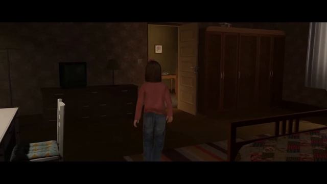 Прохождение Beyond: Two Souls / №4 / Поиграем в снежки?