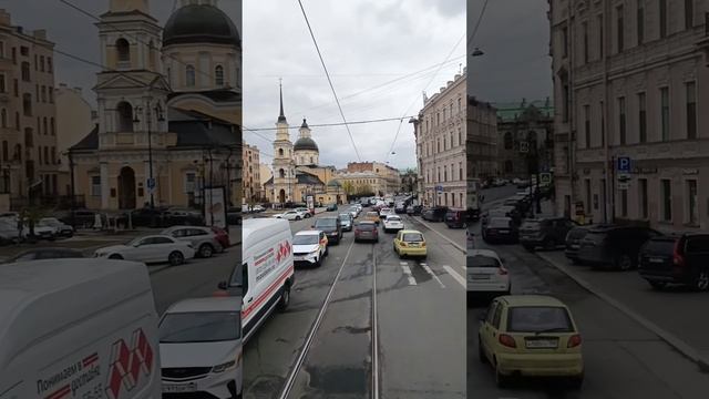 ПИТЕР || КОЛОННАДА И ПОЕЗДКА НА КРАСНОМ АВТОБУСЕ