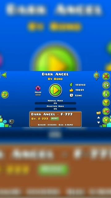 ✨Самые необычные уровни в Geometry dash ✨