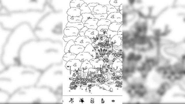 Hidden Folks. БЫСТРАЯ НАХОДКА