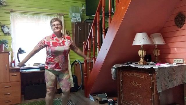Пятничная зумба,зарядка-онлайн.