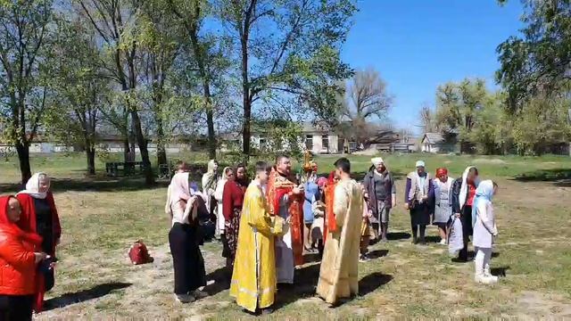 ПАСХАЛЬНЫЙ крестный ход 2