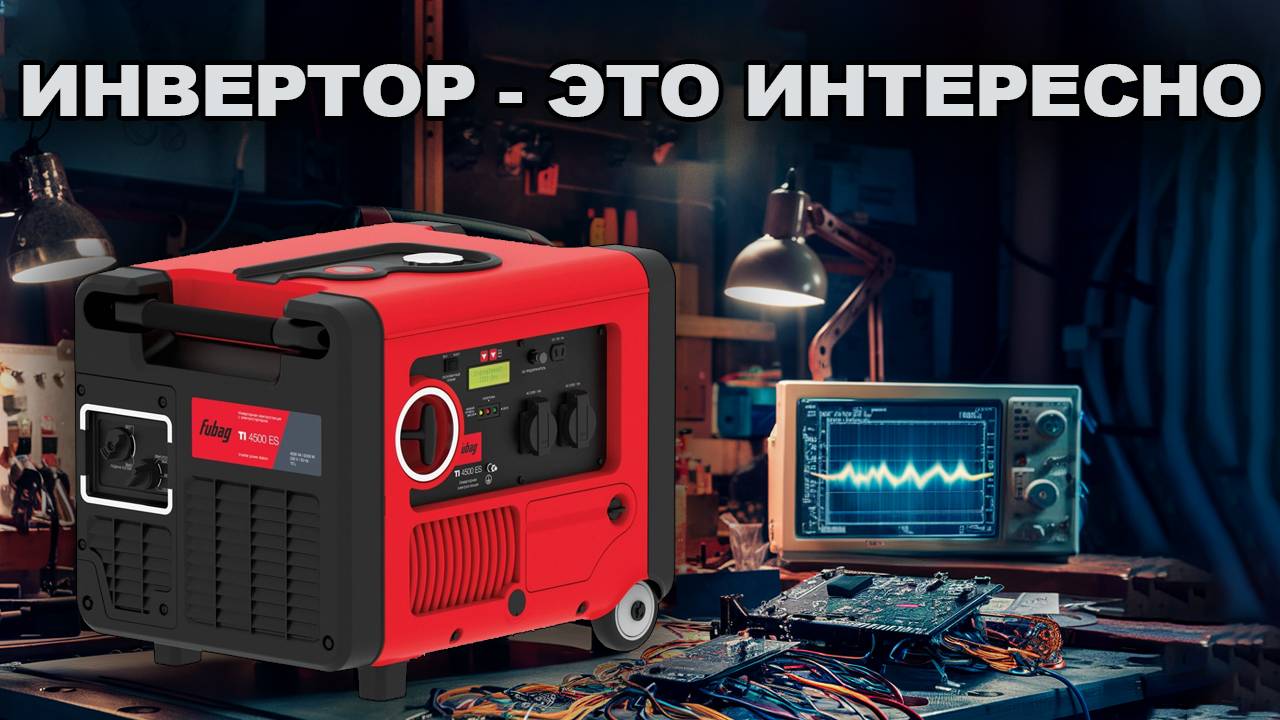 Инверторный генератор. Его плюсы и минусы и для чего он нужен.