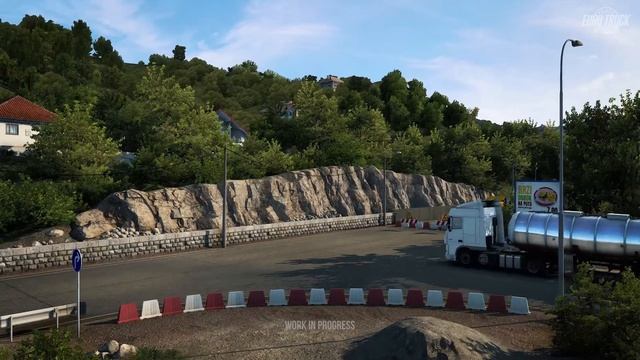 ETS2 West Balkans DLC | New AI Vehicles & Trains | New Companies | Road Network | Next Map DLC