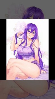 ddlc art (не мои)