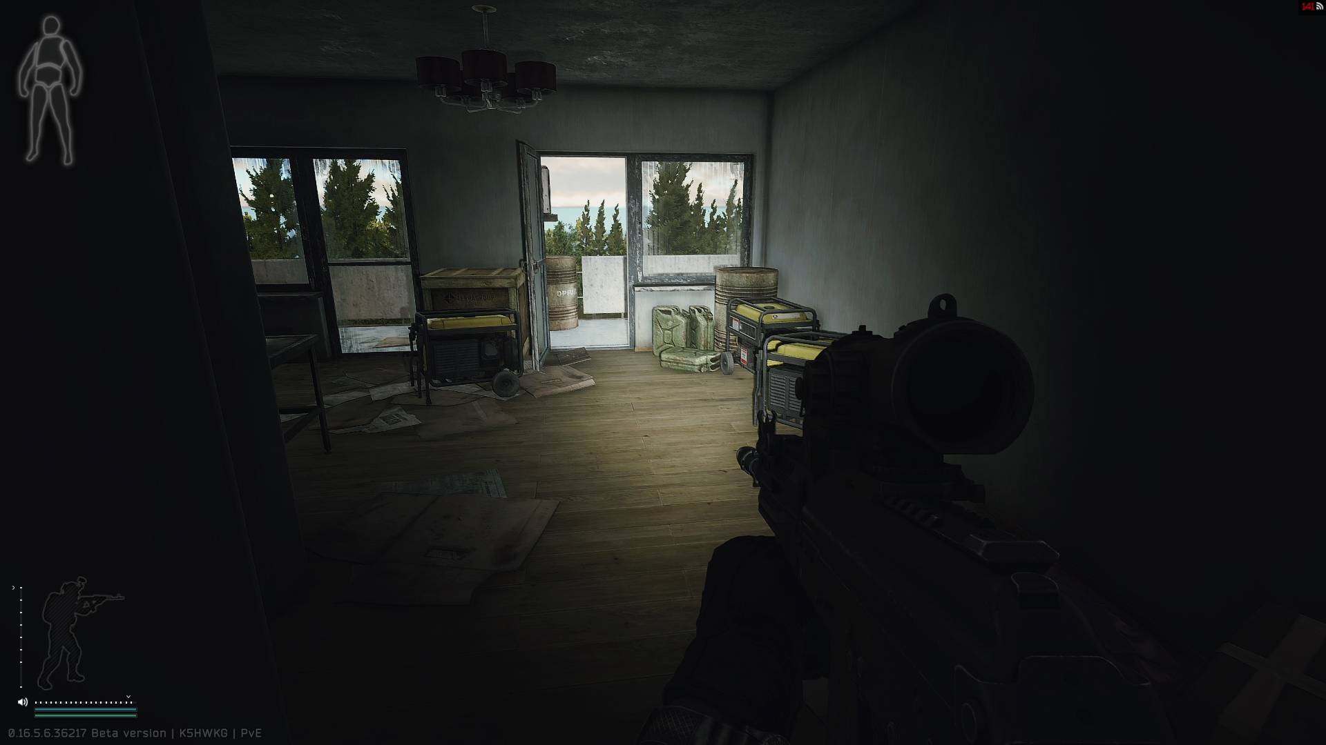 116 Escape from Tarkov 0.16.5 PVE Путевка в санаторий. Часть 4