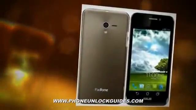 How to unlock Asus Padfone Use any carrier FULL Guide!