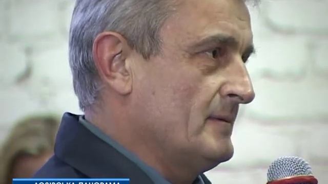 Губернатор області на ЛКМЗ.