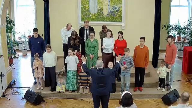 Воскресное Богослужение 27.04.25 г. Рязань, ц. Благодать