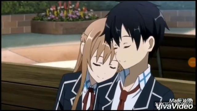 Кирито и асуна❤❤❤