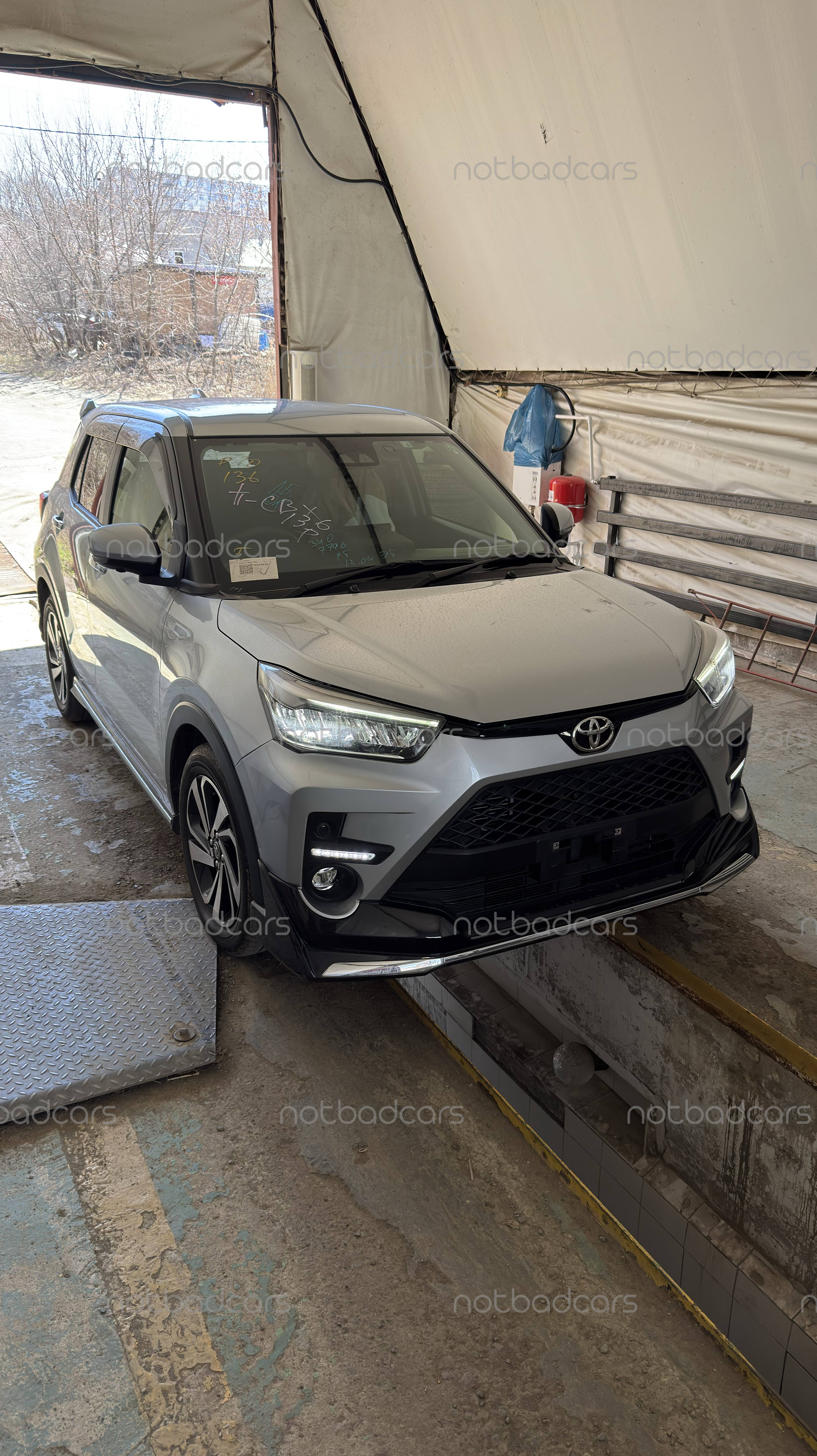 TOYOTA RAIZE 4WD - Ржавый или нет?