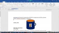 Microsoft Word 2016: Font Types, Styles and Size Find, Replace and Goto Commands