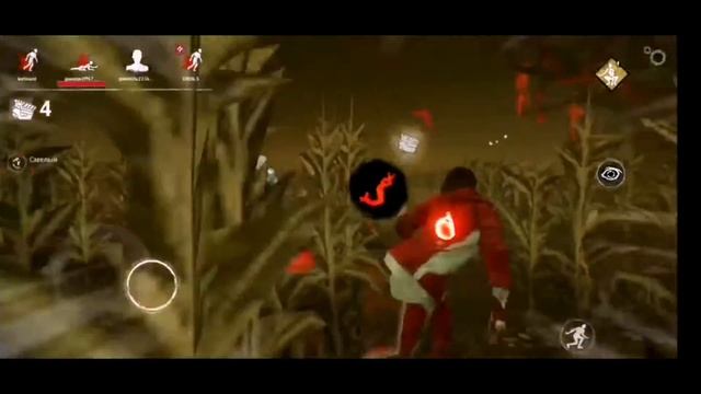 Первый раз играю в Dead by daylight Mobile