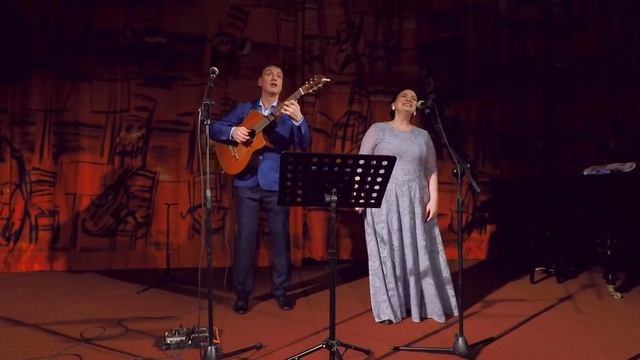 Юлия Зиганшина и Роман Ланкин - концерт в Киноклубе Эльдар 03.03.23