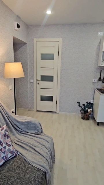 Продается студия со статусом «квартиры» в сердце Казани.