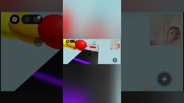 Я ПРОШЁЛ ПАРКУР В РОБЛОКСЕ! *первое видео*