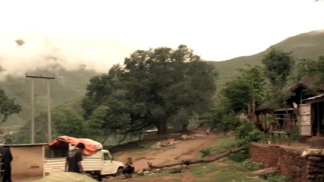 Bicycle Travel [Real Road Movie] Episode 42: to Katmandu, Nepal (Eng Sub)