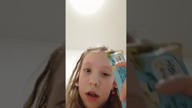 Уборка на детском столике