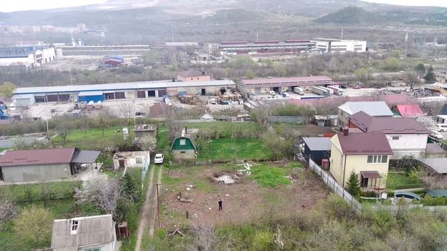 вид участка в Пятигорске