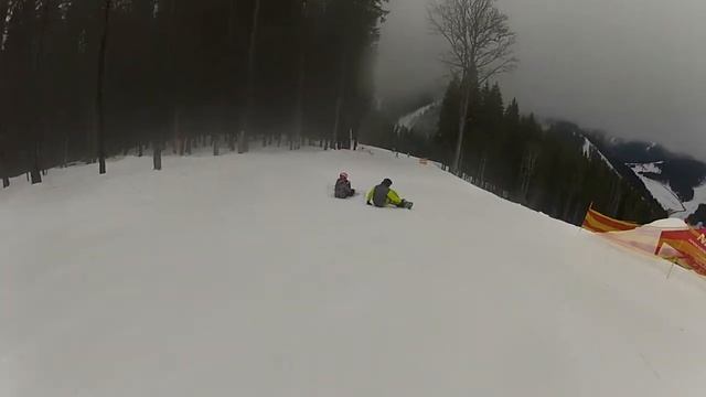 Буковель - март 2013