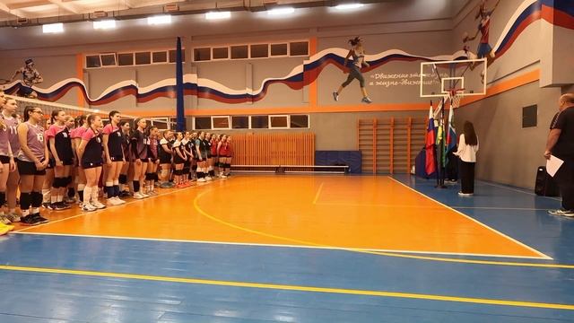 Открытие турнира по волейболу среди девушек 09-10 г рождения. п Северный.