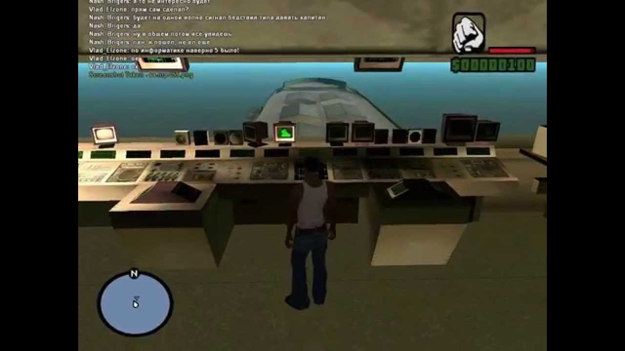 Gta край карты, шок.