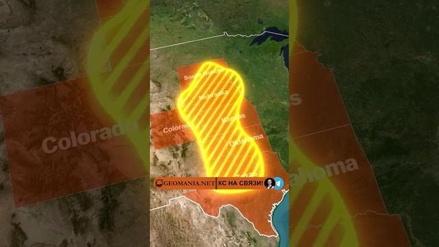Почему подавляющее большинство торнадо мира атакуют именно США?