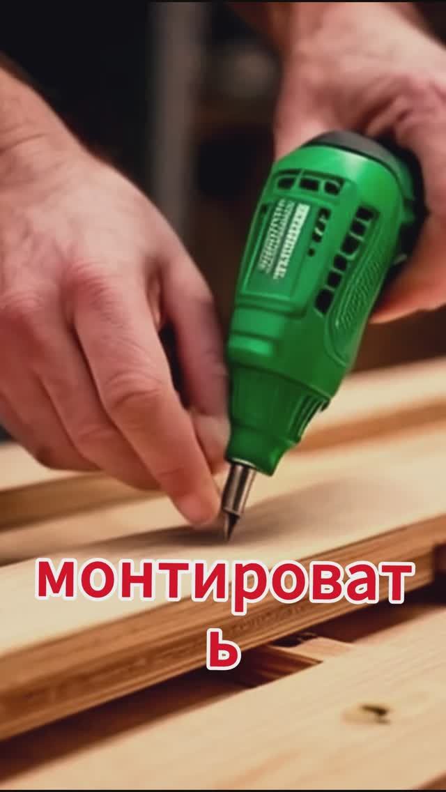 Почему Zitrek Green 12 стал любимым шуруповертом моего мужа